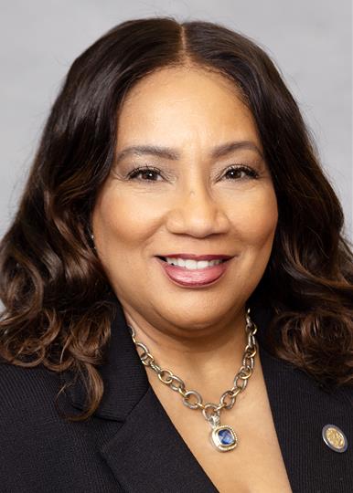 Official portrait of Amber M. Baker