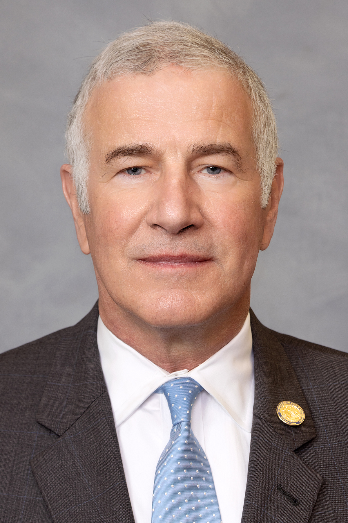 Official portrait of John M. Blust