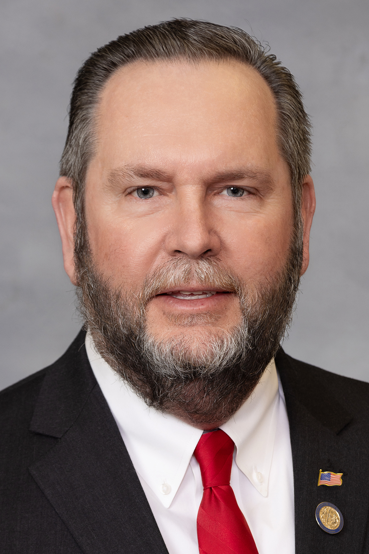 Official portrait of Jerry 