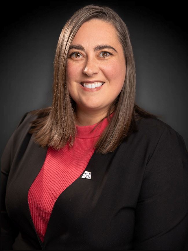 Official portrait of Amanda P. Cook