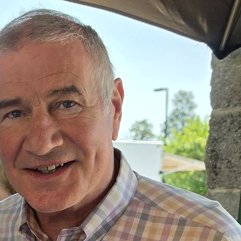 John Blust, Republican incumbent, N.C. House District 62