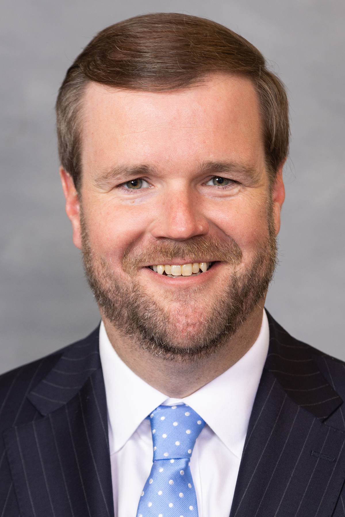 Official portrait of Kyle Hall