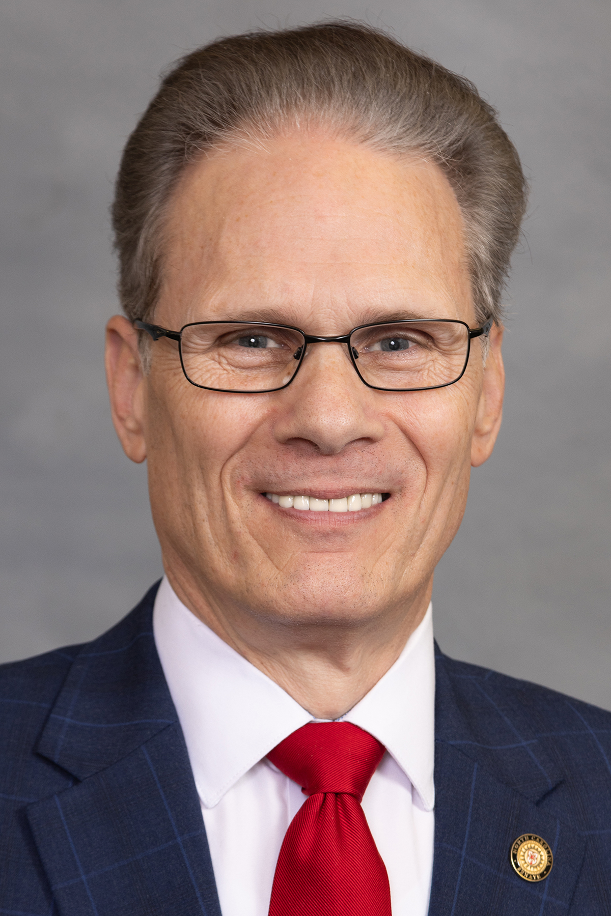 Official portrait of Steve Jarvis