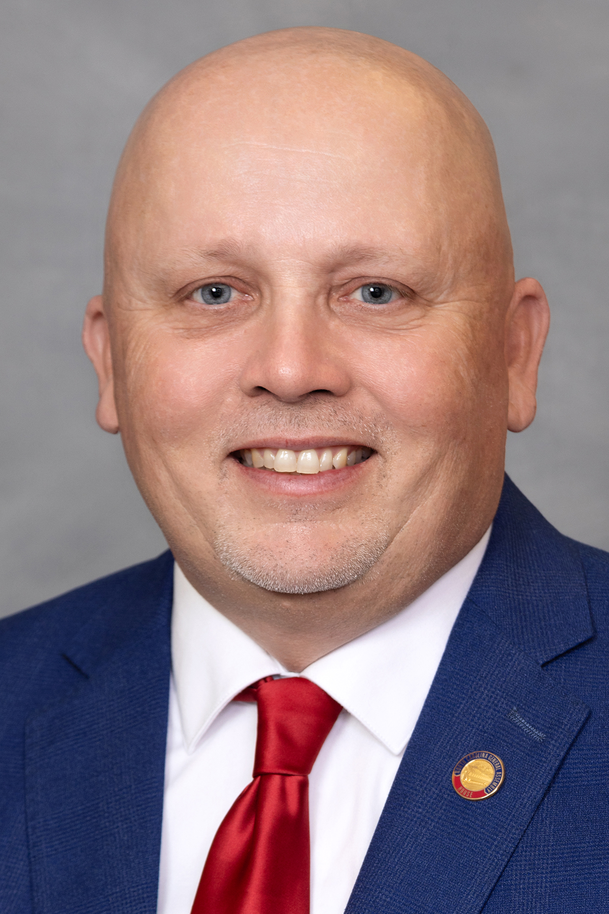 Official portrait of A. Reece Pyrtle, Jr.