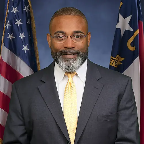 Official portrait of Sheriff Danny H. Rogers