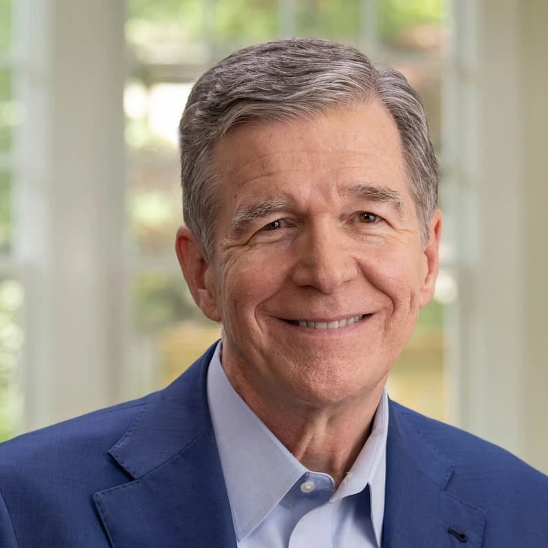Roy Cooper, Democratic nominee, U.S. Senate North Carolina