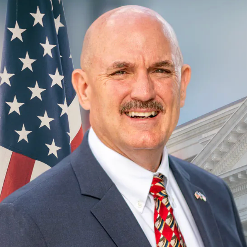 Phil Byrd, Republican challenger, Guilford County Sheriff