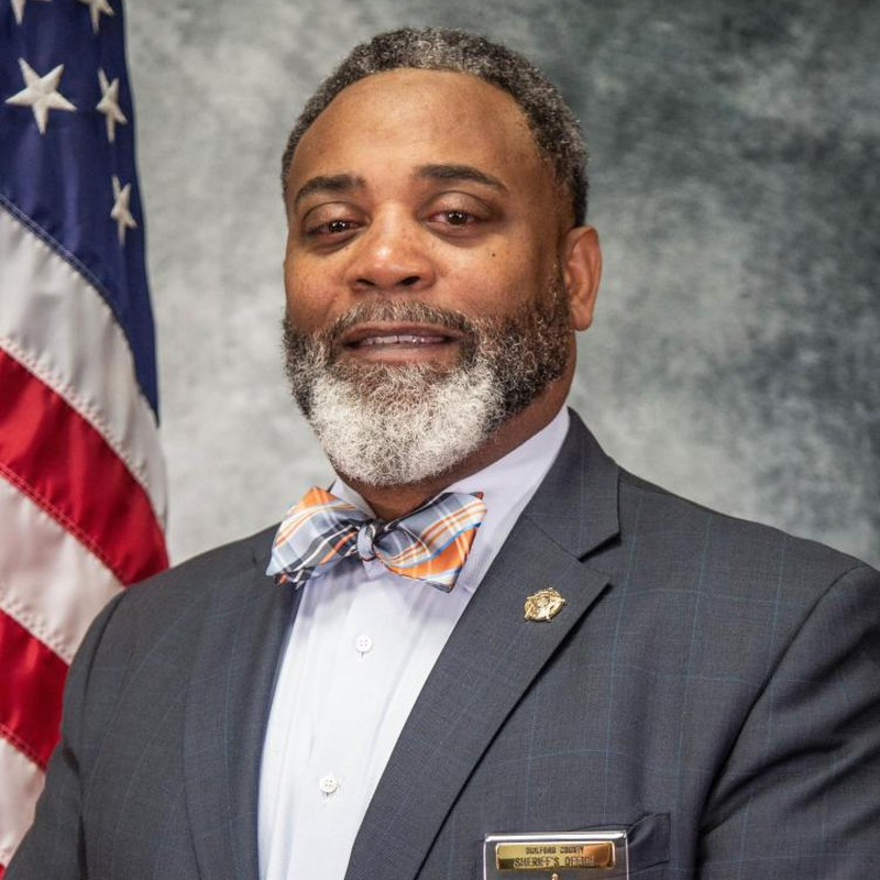 Danny Rogers, Democratic incumbent, Guilford County Sheriff