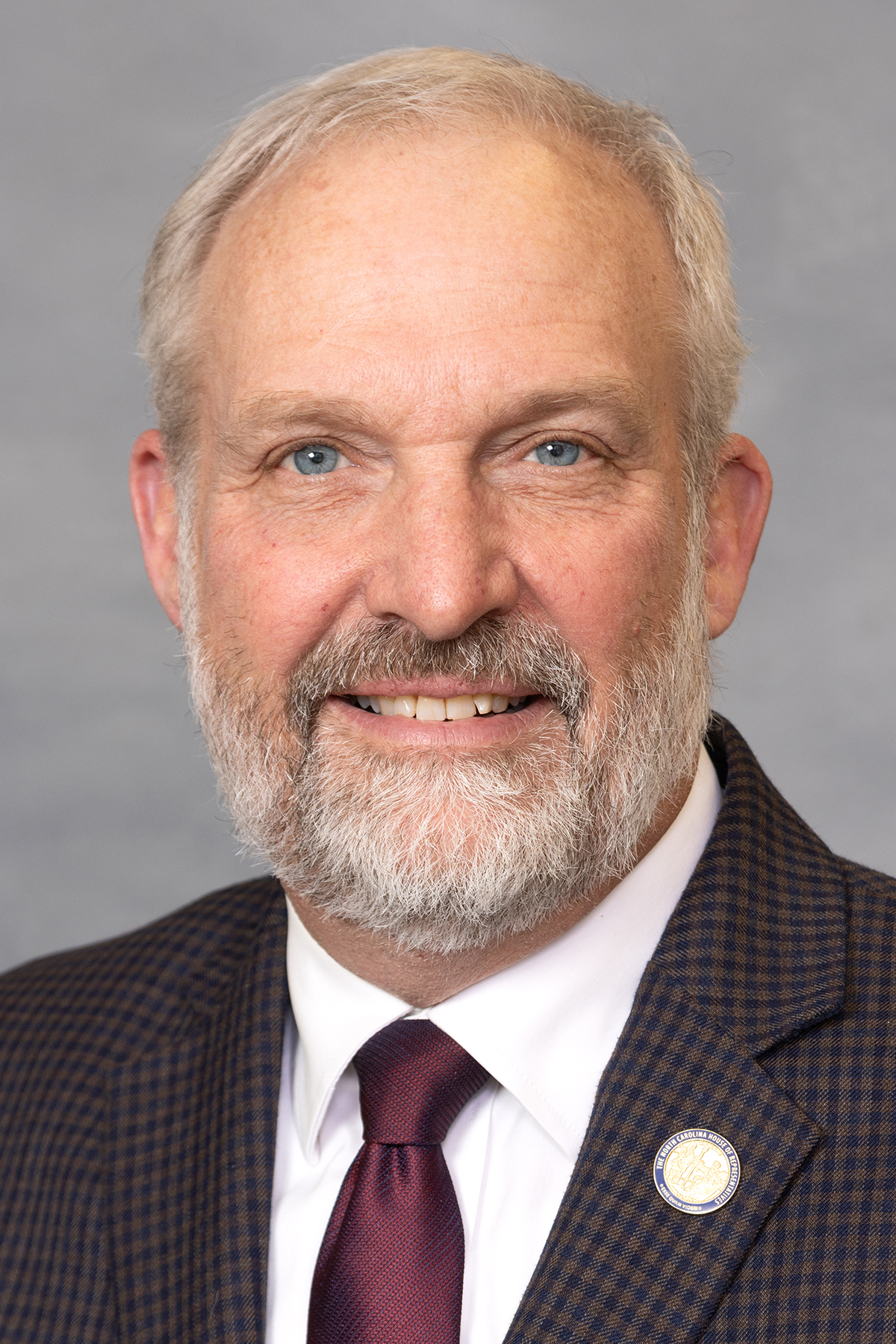 Official portrait of Jeff Zenger